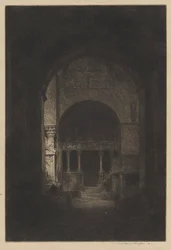 Interiör av St. Mark