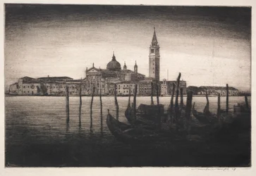 San Giorgio Maggiore, 1910.