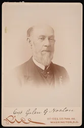 Porträtt av kapten Galen G. Norton, 1891.