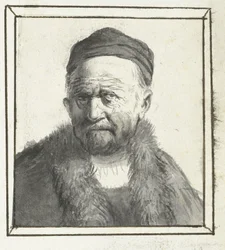Byst av en man