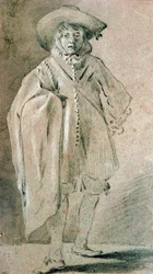 Självporträtt, 1660-tal.