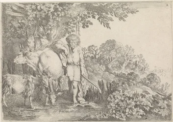Argus vaktar sin flock Mercury and Argus (serietitel)