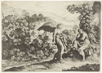 Ängeln tröstar Hagar The Story of Hagar (serietitel)