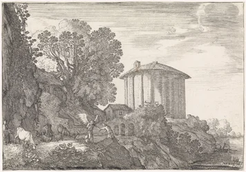 Landskap med Vestas tempel Arkadiska landskap (serietitel)
