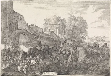 Landskap med resenärer Arkadiska landskap (serietitel)