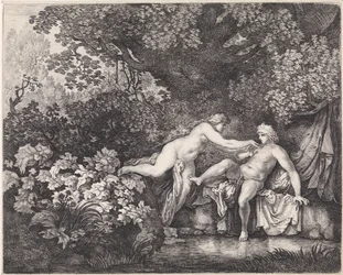 Salamacis och Hermafroditus