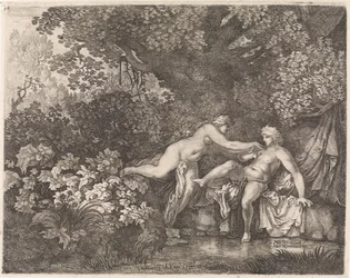 Salmacis och Hermafroditus