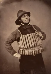 Kapten på Tenby livbåt, 1853-56.