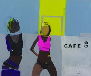 Ett livligt caféliv