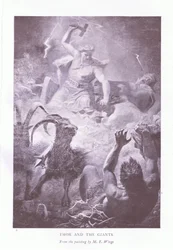 Thor och jättarna, 1920-talet