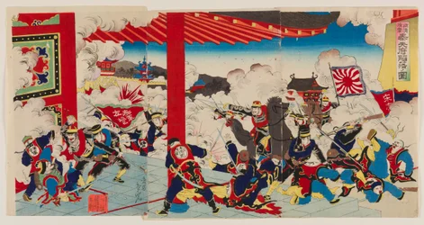 Kampanjen mot Kina: Fengtianfus fall