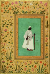 Malik Ambar (1548-1626) av Ahmadnager, ca 1605-27