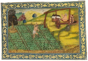 Pastoral scen