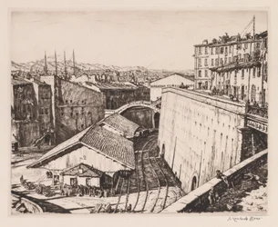 Järnvägshallar, Marseilles