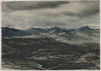 Stormväder, Ronda, Spanien