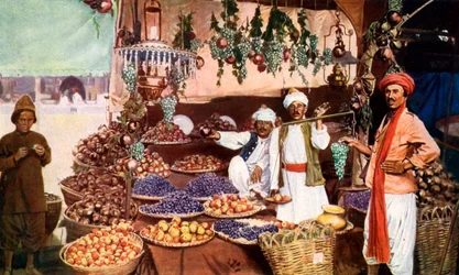 Afghanska produkter, c1924