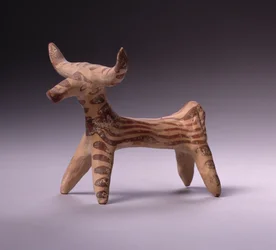 Tjur, ca 1400-1100 f.Kr. (terrakotta)