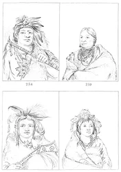 Menominees, 1841.