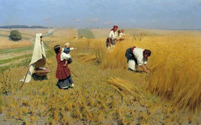 Skörd i Ukraina, 1886