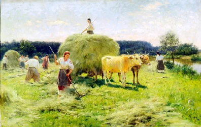 Hey-Making, 1906.