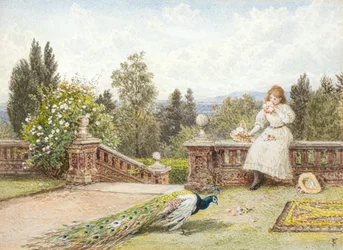 The Terrace (akvarell)