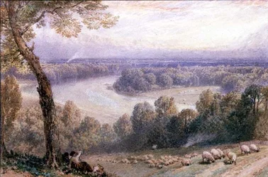 Themsen från Richmond Hill