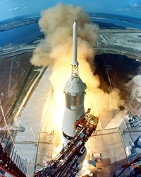 Apollo 11 - NASA, 1969.