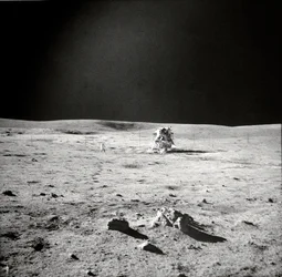 Apollo 14 - NASA, 1971.