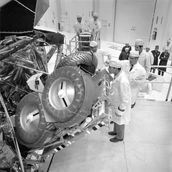 Apollo 16 - NASA, 1971.