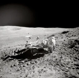 Apollo 16 - NASA, 1972.