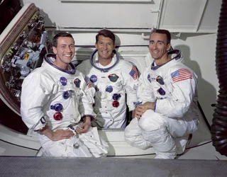 Apollo 7 - NASA, 1968.