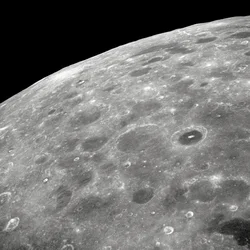 Apollo 8 - NASA, 1968.