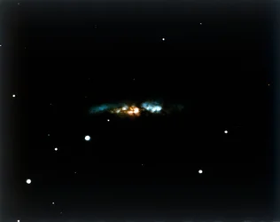 Cigarrgalax i Ursa Major.