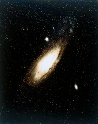 Fantastisk Andromeda Galaxy.