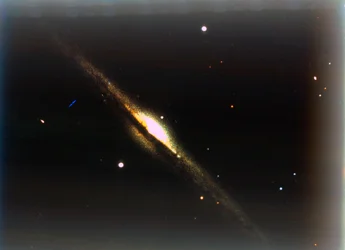 Nålgalaxen i Coma Berenices.