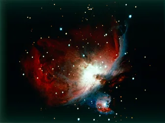 Orionnebulosan.