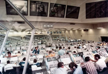Lanseringen av Skylab 2, Kennedy Space Center, Florida, USA, 1973.