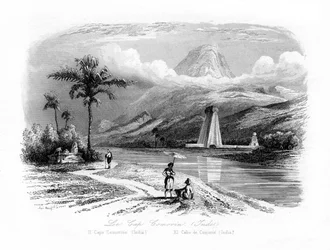 Cape Comorin, Indien, c1840