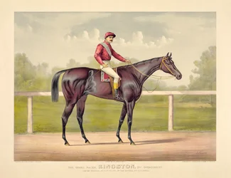 Grand Racer Kingston från Currier & Ives