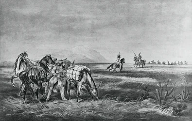 Fred eller krig, Möte mellan indianerna och vita jägare, utgiven av Colin Simkin