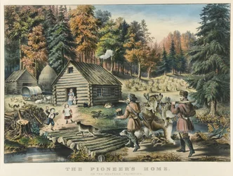 Pionjärens hem vid västra gränsen