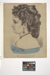 The Pride Of Kentucky (handfärgad litografi)