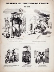 Skönheter i Frankrikes historia