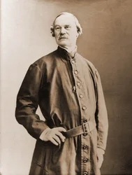 Porträtt av Joseph Lemercier, tryckare-litograf 1803-? (Foto)