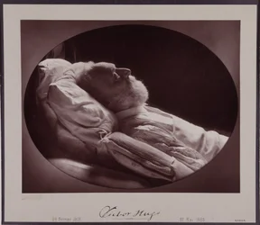 Victor Hugo på sin dödsbädd, 22 maj