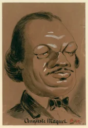Auguste Maquet av Nadar