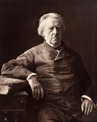 Baron Isidore Justin Séverin Taylor Belgisk dramatiker och reseskribent, 1789-1878, 187275.