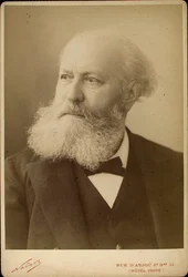 Charles Gounod, fransk tonsättare, sent 1800-tal