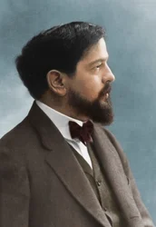 Claude Debussy 1862-1918, fransk kompositör
