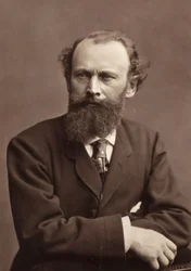 Edouard Manet fransk målare, 1832-1883, 1865.